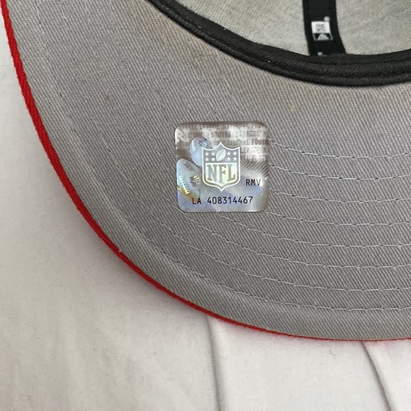 Atlanta Falcons New Era hat - Picture 4 of 5